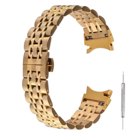 Samsung Galaxy Watch4 Stainless Steel 7-Bead Strap 40/44mm