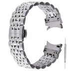 For Samsung Galaxy Watch4 40mm/44mm / Silver