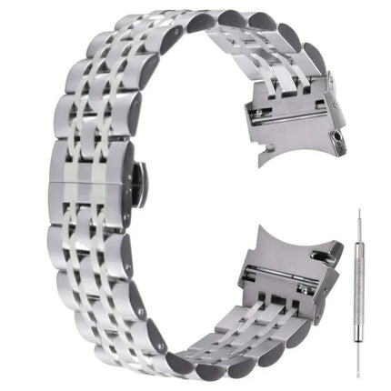 Samsung Galaxy Watch4 Stainless Steel 7-Bead Strap 40/44mm