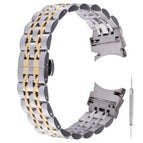 For Samsung Galaxy Watch4 40mm/44mm / Silver Gold