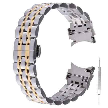Samsung Galaxy Watch4 Stainless Steel 7-Bead Strap 40/44mm