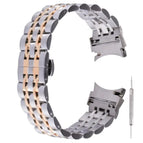 For Samsung Galaxy Watch4 40mm/44mm / Silver Rose Gold
