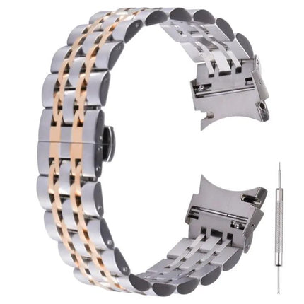 Samsung Galaxy Watch4 Stainless Steel 7-Bead Strap 40/44mm