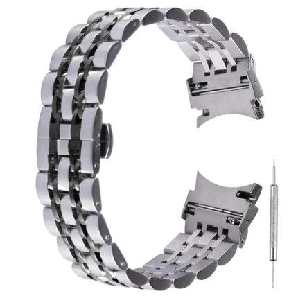 Samsung Galaxy Watch4 Stainless Steel 7-Bead Strap 40/44mm
