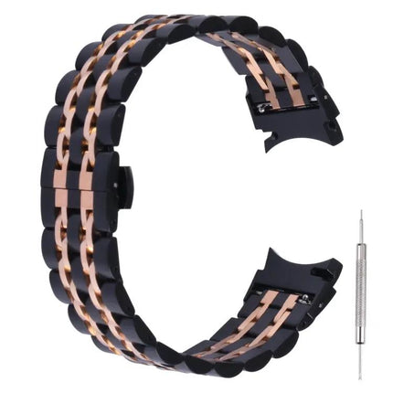 Samsung Galaxy Watch4 Stainless Steel 7-Bead Strap 40/44mm