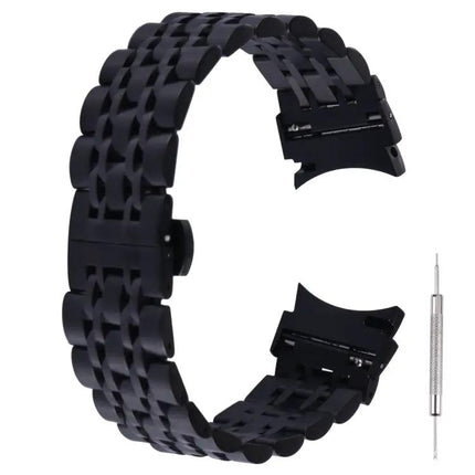Samsung Galaxy Watch4 Stainless Steel 7-Bead Strap 40/44mm