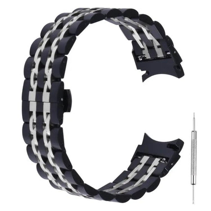 Samsung Galaxy Watch4 Stainless Steel 7-Bead Strap 40/44mm