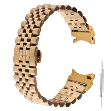 Samsung Galaxy Watch4 Stainless Steel 5-Bead Strap 40/44mm