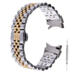 For Samsung Galaxy Watch4 40mm/44mm / Silver Gold