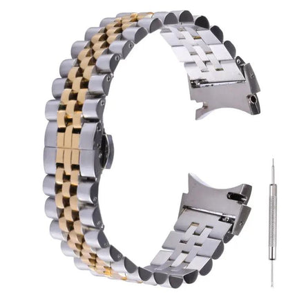 Samsung Galaxy Watch4 Stainless Steel 5-Bead Strap 40/44mm