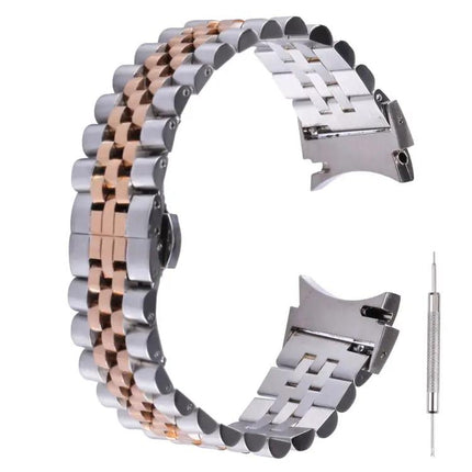 Samsung Galaxy Watch4 Stainless Steel 5-Bead Strap 40/44mm