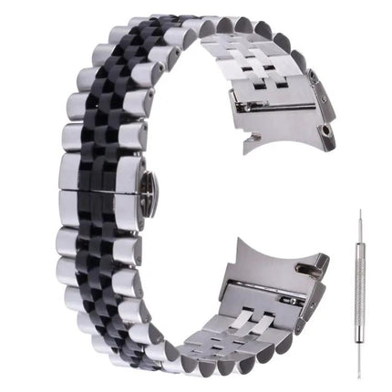 Samsung Galaxy Watch4 Stainless Steel 5-Bead Strap 40/44mm