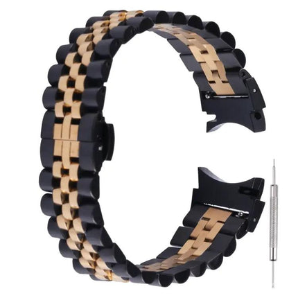 Samsung Galaxy Watch4 Stainless Steel 5-Bead Strap 40/44mm