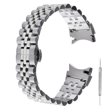 Samsung Galaxy Watch4 Stainless Steel 5-Bead Strap 40/44mm