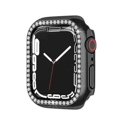 Electroplated PC Diamond Case For Apple Watch 41/45mm