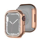 For Apple Watch Series 9 / 8 / 7 41mm / Rose Gold