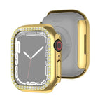 For Apple Watch Series 9 / 8 / 7 45mm / Gold