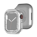 For Apple Watch Series 9 / 8 / 7 45mm / Silver