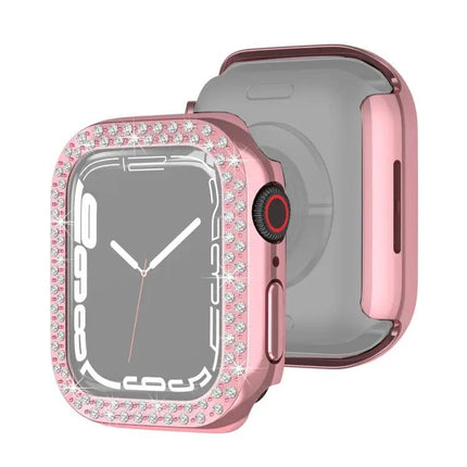 Diamond Electroplated Case For Apple Watch 41/45mm
