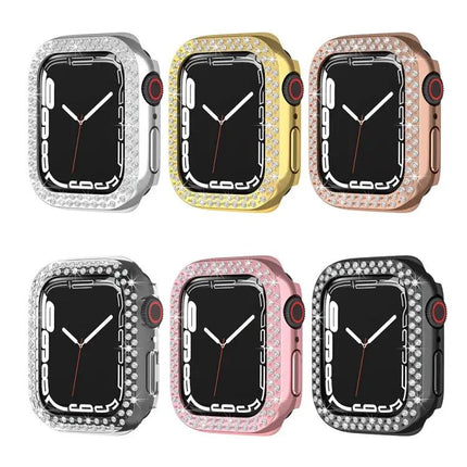 Diamond Electroplated Case For Apple Watch 41/45mm