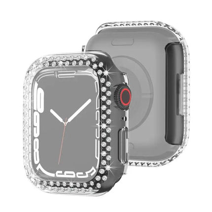 Diamond Electroplated Case For Apple Watch 41/45mm