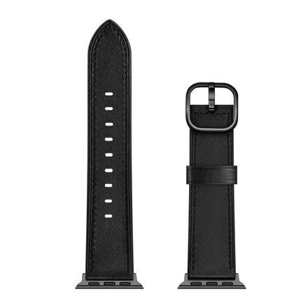 Leather Replacement Watch Band For Apple Watch 38-45mm