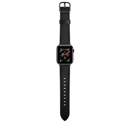 Leather Replacement Watch Band For Apple Watch 38-45mm