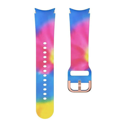 Samsung Galaxy Watch4 Silicone Replacement Strap 20mm