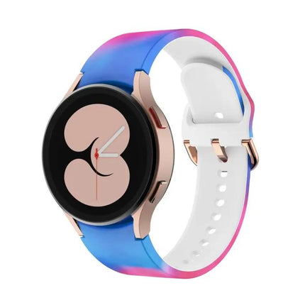 Samsung Galaxy Watch4 Silicone Replacement Strap 20mm
