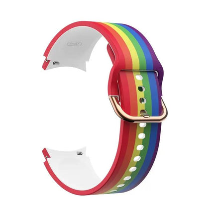Samsung Galaxy Watch4 Silicone Replacement Strap 20mm