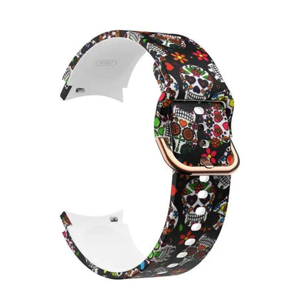 Samsung Galaxy Watch4 Silicone Replacement Strap 20mm