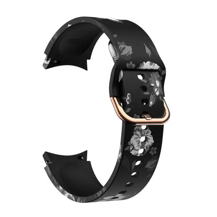 Samsung Galaxy Watch4 Silicone Replacement Strap 20mm
