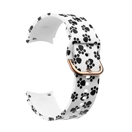Samsung Galaxy Watch4 Silicone Replacement Strap 20mm