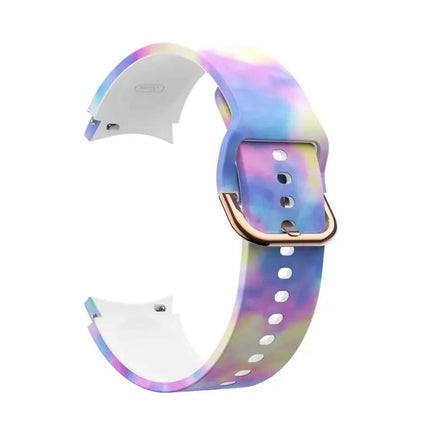 Samsung Galaxy Watch4 Silicone Replacement Strap 20mm