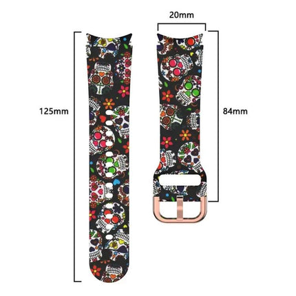 Samsung Galaxy Watch4 Silicone Replacement Strap 20mm