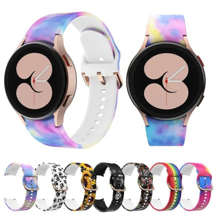 Samsung Galaxy Watch4 Silicone Replacement Strap 20mm