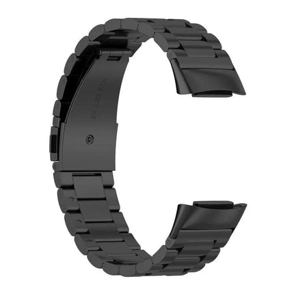 Fitbit Charge 5 Stainless Steel Three Bead Strap 220mm