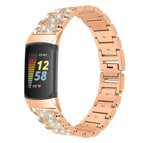 For Fitbit Charge 5 / Rose Gold