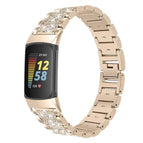 For Fitbit Charge 5 / Retro Gold