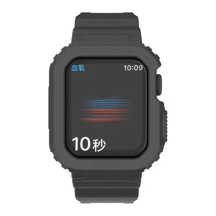Transparent TPU Watch Band For Apple Watch 41/45mm