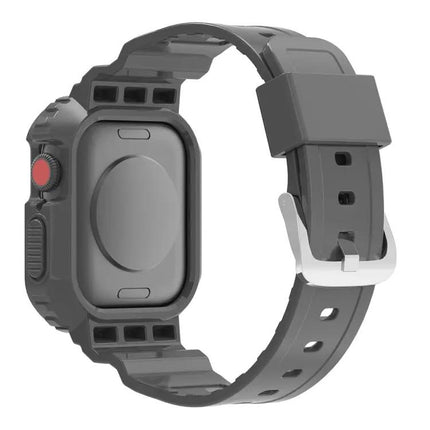 Transparent TPU Watch Band For Apple Watch 41/45mm