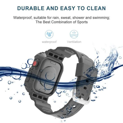 Transparent TPU Watch Band For Apple Watch 41/45mm