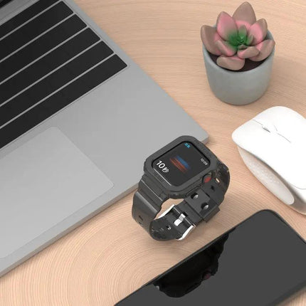 Transparent TPU Watch Band For Apple Watch 41/45mm