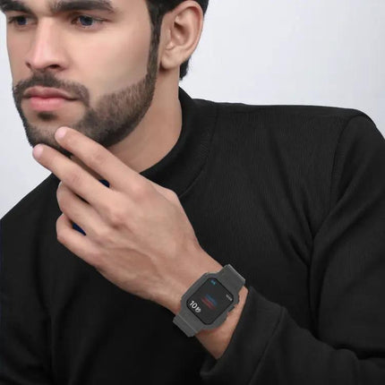 Transparent TPU Watch Band For Apple Watch 41/45mm