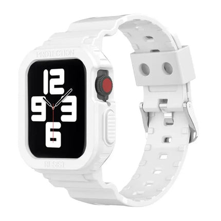 Transparent TPU Watch Band For Apple Watch 41/45mm