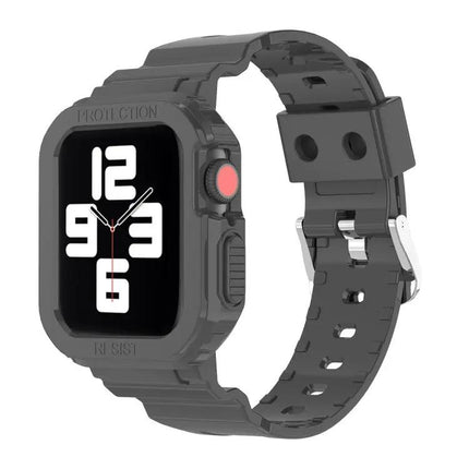 Transparent TPU Watch Band For Apple Watch 41/45mm