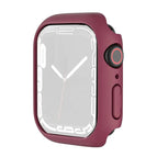 For Apple Watch Series 9 / 8 / 7 41mm / Dark Red