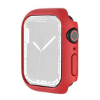 For Apple Watch Series 9 / 8 / 7 45mm / Red