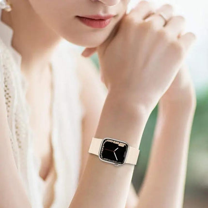 Silicone Replacement Strap For Apple Watch 38-45mm