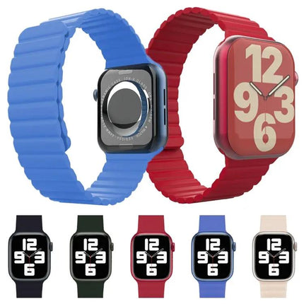 Silicone Replacement Strap For Apple Watch 38-45mm